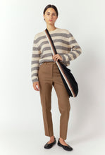 Load image into Gallery viewer, Riley Stripe Jumper - Porcelain/Grey-Sylvester-P&amp;K The General Store

