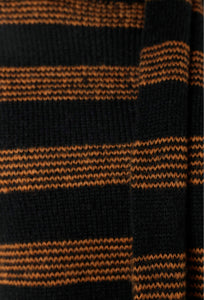 Riley Stripe Top - Black/Ginger-Sylvester-P&amp;K The General Store