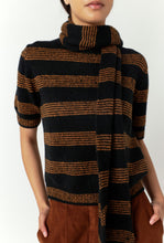 Load image into Gallery viewer, Riley Stripe Top - Black/Ginger-Sylvester-P&amp;K The General Store
