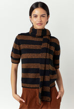 Load image into Gallery viewer, Riley Stripe Top - Black/Ginger-Sylvester-P&amp;K The General Store
