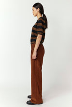 Load image into Gallery viewer, Riley Stripe Top - Black/Ginger-Sylvester-P&amp;K The General Store

