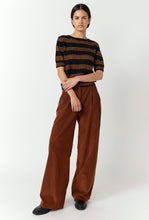 Load image into Gallery viewer, Riley Stripe Top - Black/Ginger-Sylvester-P&amp;K The General Store
