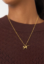 Load image into Gallery viewer, Alley Cat Necklace - Gold-SYLVESTER-P&amp;K The General Store

