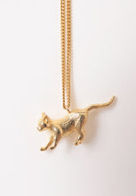 Load image into Gallery viewer, Alley Cat Necklace - Gold-SYLVESTER-P&amp;K The General Store
