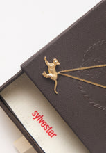 Load image into Gallery viewer, Alley Cat Necklace - Gold-SYLVESTER-P&amp;K The General Store
