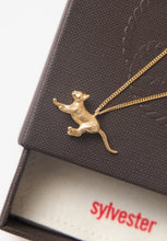 Load image into Gallery viewer, Alley Cat Necklace - Gold-SYLVESTER-P&amp;K The General Store
