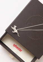 Load image into Gallery viewer, Alley Cat Necklace - Silver-SYLVESTER-P&amp;K The General Store

