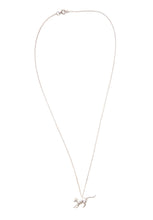 Load image into Gallery viewer, Alley Cat Necklace - Silver-SYLVESTER-P&amp;K The General Store
