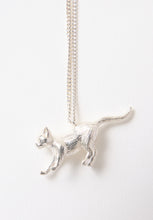 Load image into Gallery viewer, Alley Cat Necklace - Silver-SYLVESTER-P&amp;K The General Store
