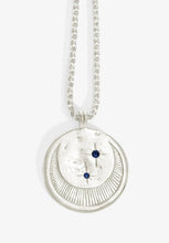 Load image into Gallery viewer, Celeste Necklace - Silver-TEMPLE OF THE SUN-P&amp;K The General Store

