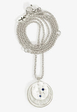 Load image into Gallery viewer, Celeste Necklace - Silver-TEMPLE OF THE SUN-P&amp;K The General Store
