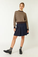 Load image into Gallery viewer, Twin Peaks Jumper - Espresso/Sand-SYLVESTER-P&amp;K The General Store
