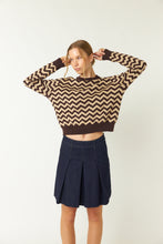 Load image into Gallery viewer, Twin Peaks Jumper - Espresso/Sand-SYLVESTER-P&amp;K The General Store
