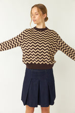 Load image into Gallery viewer, Twin Peaks Jumper - Espresso/Sand-SYLVESTER-P&amp;K The General Store
