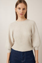 Load image into Gallery viewer, Quinn Top - Oat Melange-KOWTOW-P&amp;K The General Store
