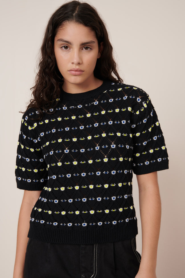 Rhode Top - Daisy Jacquard-KOWTOW-P&amp;K The General Store