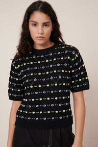 Rhode Top - Daisy Jacquard-KOWTOW-P&amp;K The General Store