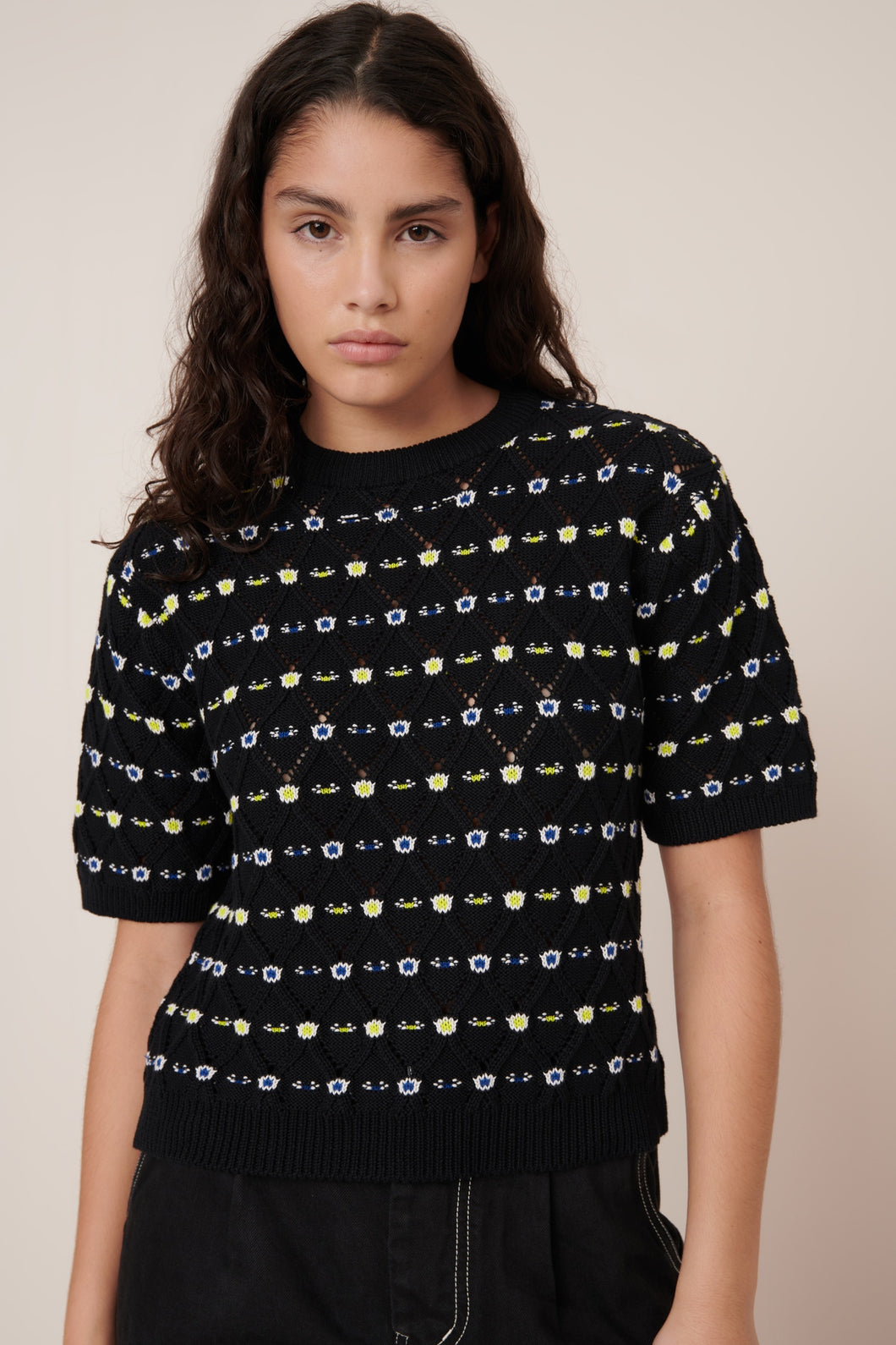 Rhode Top - Daisy Jacquard-KOWTOW-P&K The General Store