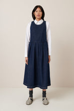 Load image into Gallery viewer, Apron Dress - Indigo Denim-KOWTOW-P&amp;K The General Store
