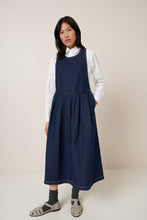 Load image into Gallery viewer, Apron Dress - Indigo Denim-KOWTOW-P&amp;K The General Store
