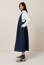 Load image into Gallery viewer, Apron Dress - Indigo Denim-KOWTOW-P&amp;K The General Store
