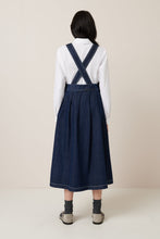 Load image into Gallery viewer, Apron Dress - Indigo Denim-KOWTOW-P&amp;K The General Store

