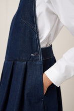 Load image into Gallery viewer, Apron Dress - Indigo Denim-KOWTOW-P&amp;K The General Store
