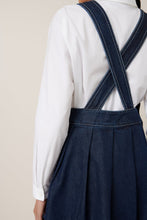 Load image into Gallery viewer, Apron Dress - Indigo Denim-KOWTOW-P&amp;K The General Store
