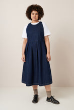 Load image into Gallery viewer, Apron Dress - Indigo Denim-KOWTOW-P&amp;K The General Store
