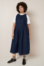 Load image into Gallery viewer, Apron Dress - Indigo Denim-KOWTOW-P&amp;K The General Store
