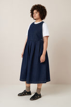 Load image into Gallery viewer, Apron Dress - Indigo Denim-KOWTOW-P&amp;K The General Store
