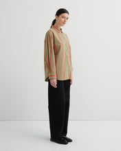 Load image into Gallery viewer, Maker Shirt - Nasturtium Stripe-KOWTOW-P&amp;K The General Store
