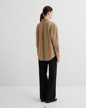 Load image into Gallery viewer, Maker Shirt - Nasturtium Stripe-KOWTOW-P&amp;K The General Store
