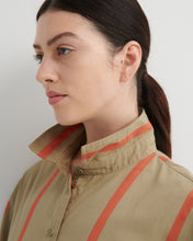 Load image into Gallery viewer, Maker Shirt - Nasturtium Stripe-KOWTOW-P&amp;K The General Store
