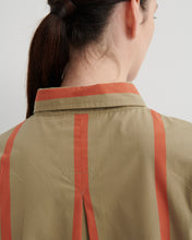 Load image into Gallery viewer, Maker Shirt - Nasturtium Stripe-KOWTOW-P&amp;K The General Store
