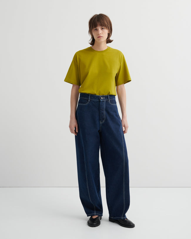 Twist Jeans - Indigo Denim-KOWTOW-P&amp;K The General Store