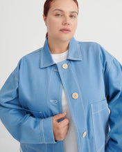Load image into Gallery viewer, Ava Jacket - Sky Denim-KOWTOW-P&amp;K The General Store
