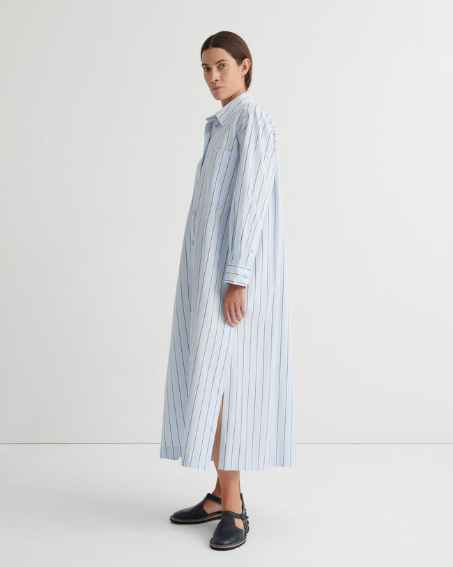 Elementary Dress - Cloud Stripe-KOWTOW-P&amp;K The General Store