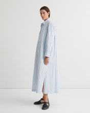 Load image into Gallery viewer, Elementary Dress - Cloud Stripe-KOWTOW-P&amp;K The General Store
