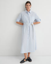 Load image into Gallery viewer, Elementary Dress - Cloud Stripe-KOWTOW-P&amp;K The General Store
