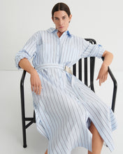 Load image into Gallery viewer, Elementary Dress - Cloud Stripe-KOWTOW-P&amp;K The General Store
