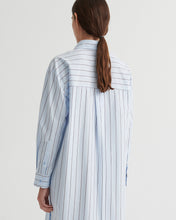 Load image into Gallery viewer, Elementary Dress - Cloud Stripe-KOWTOW-P&amp;K The General Store
