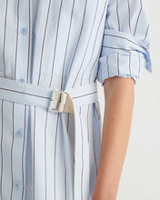 Load image into Gallery viewer, Elementary Dress - Cloud Stripe-KOWTOW-P&amp;K The General Store
