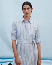 Load image into Gallery viewer, Elementary Dress - Cloud Stripe-KOWTOW-P&amp;K The General Store
