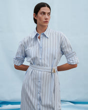Load image into Gallery viewer, Elementary Dress - Cloud Stripe-KOWTOW-P&amp;K The General Store
