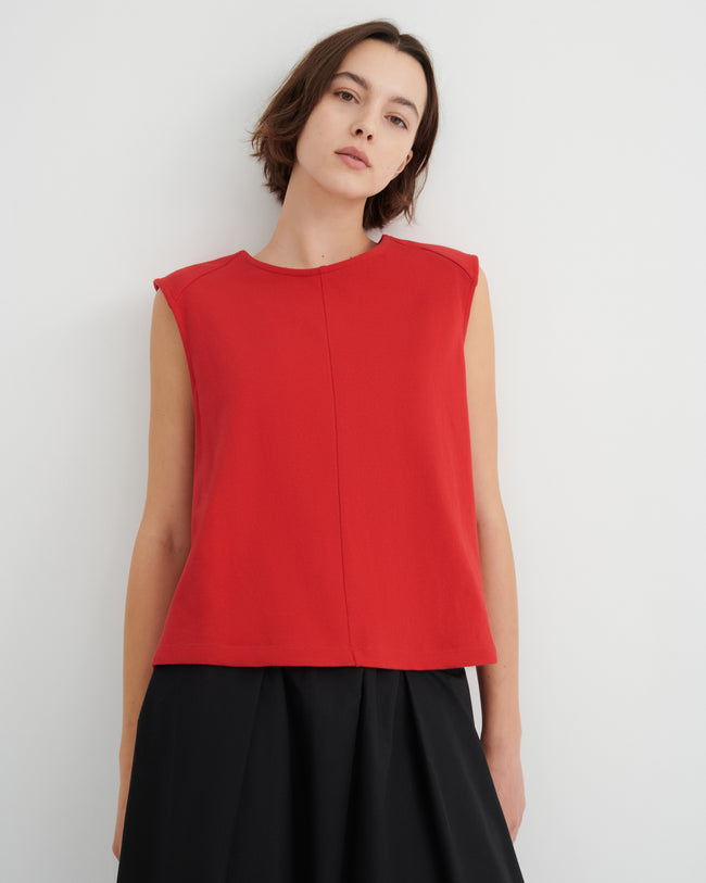 Ember Tank - Poppy Red-KOWTOW-P&amp;K The General Store