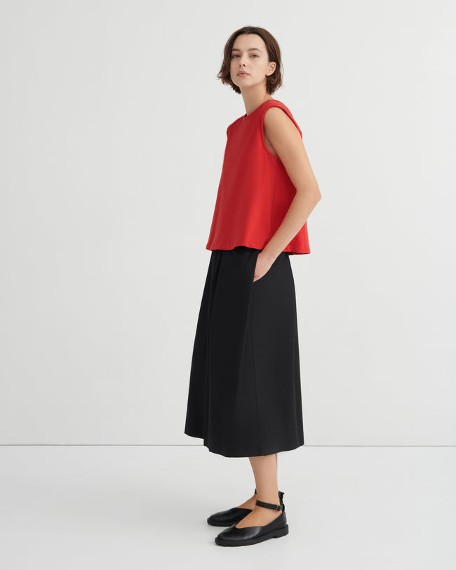Ember Tank - Poppy Red-KOWTOW-P&amp;K The General Store