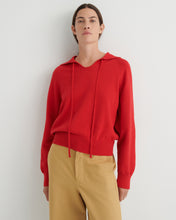 Load image into Gallery viewer, Keyhole Jumper - Poppy Red-KOWTOW-P&amp;K The General Store
