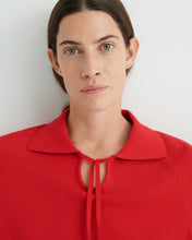 Load image into Gallery viewer, Keyhole Jumper - Poppy Red-KOWTOW-P&amp;K The General Store
