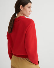 Load image into Gallery viewer, Keyhole Jumper - Poppy Red-KOWTOW-P&amp;K The General Store
